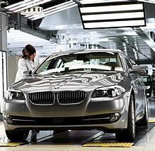 BMW 5er Limousine, Produktion in Dingolfing 